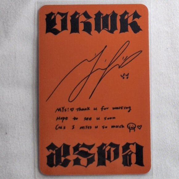 aespa Rich Man (Target Exclusive) Photocard - Ningning - Picture 2 of 2